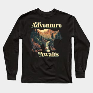 Adventure Awaits! Long Sleeve T-Shirt